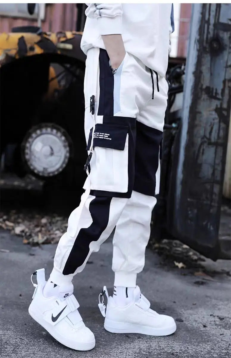 New Streetwear Men's Multi Pockets Cargo Harem Pants