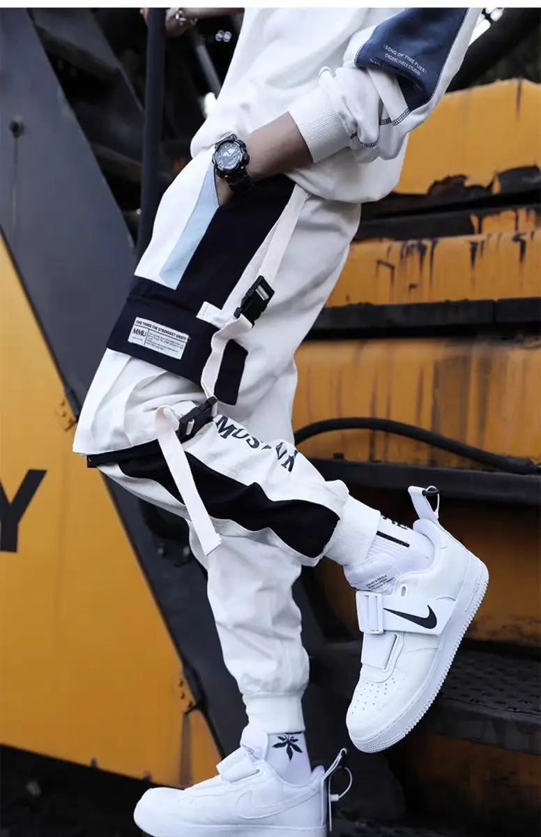 New Streetwear Men's Multi Pockets Cargo Harem Pants
