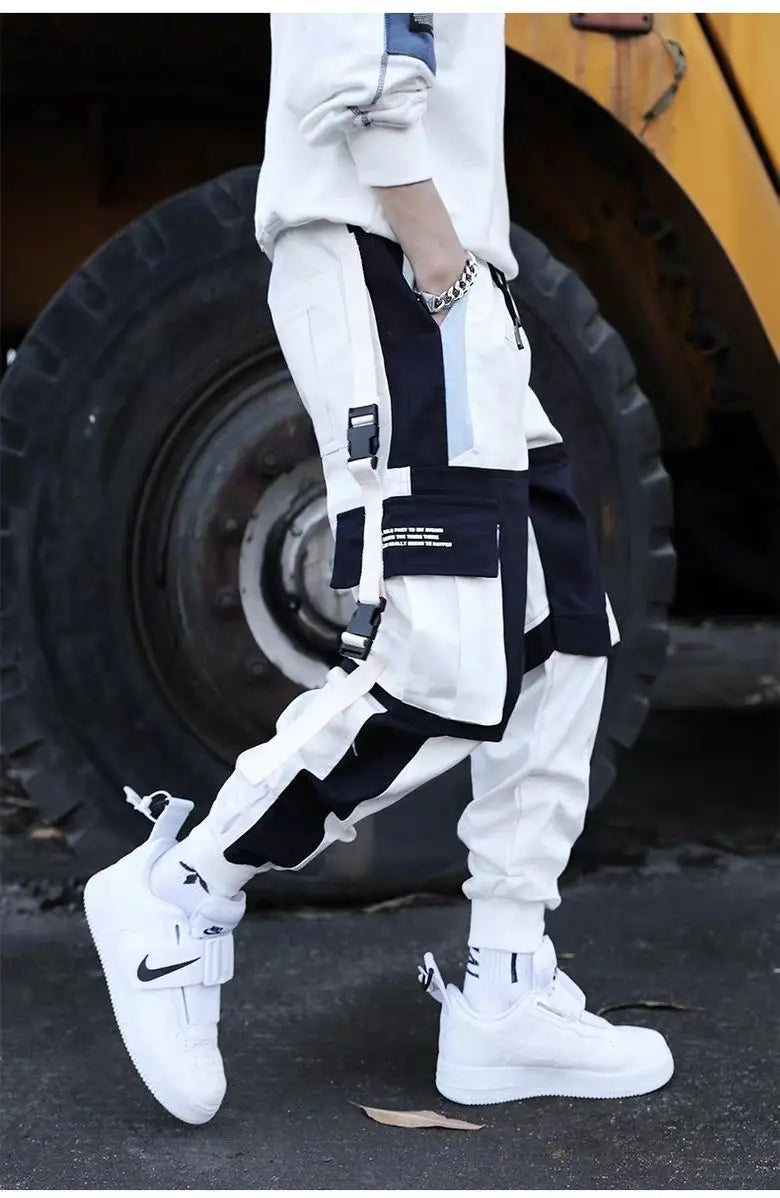 New Streetwear Men's Multi Pockets Cargo Harem Pants
