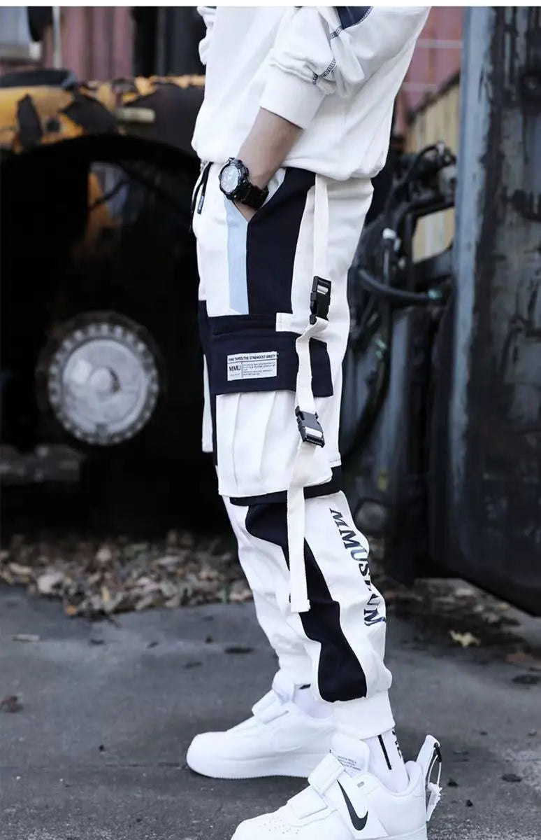 New Streetwear Men's Multi Pockets Cargo Harem Pants