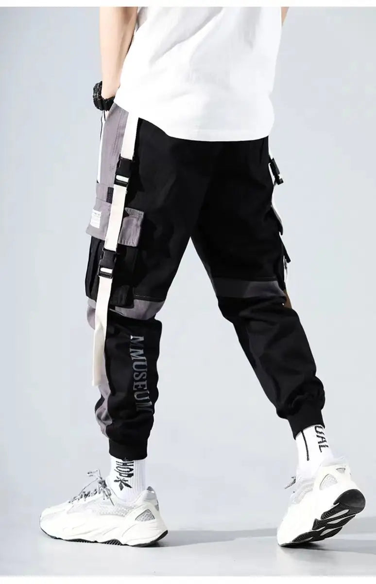 New Streetwear Men's Multi Pockets Cargo Harem Pants