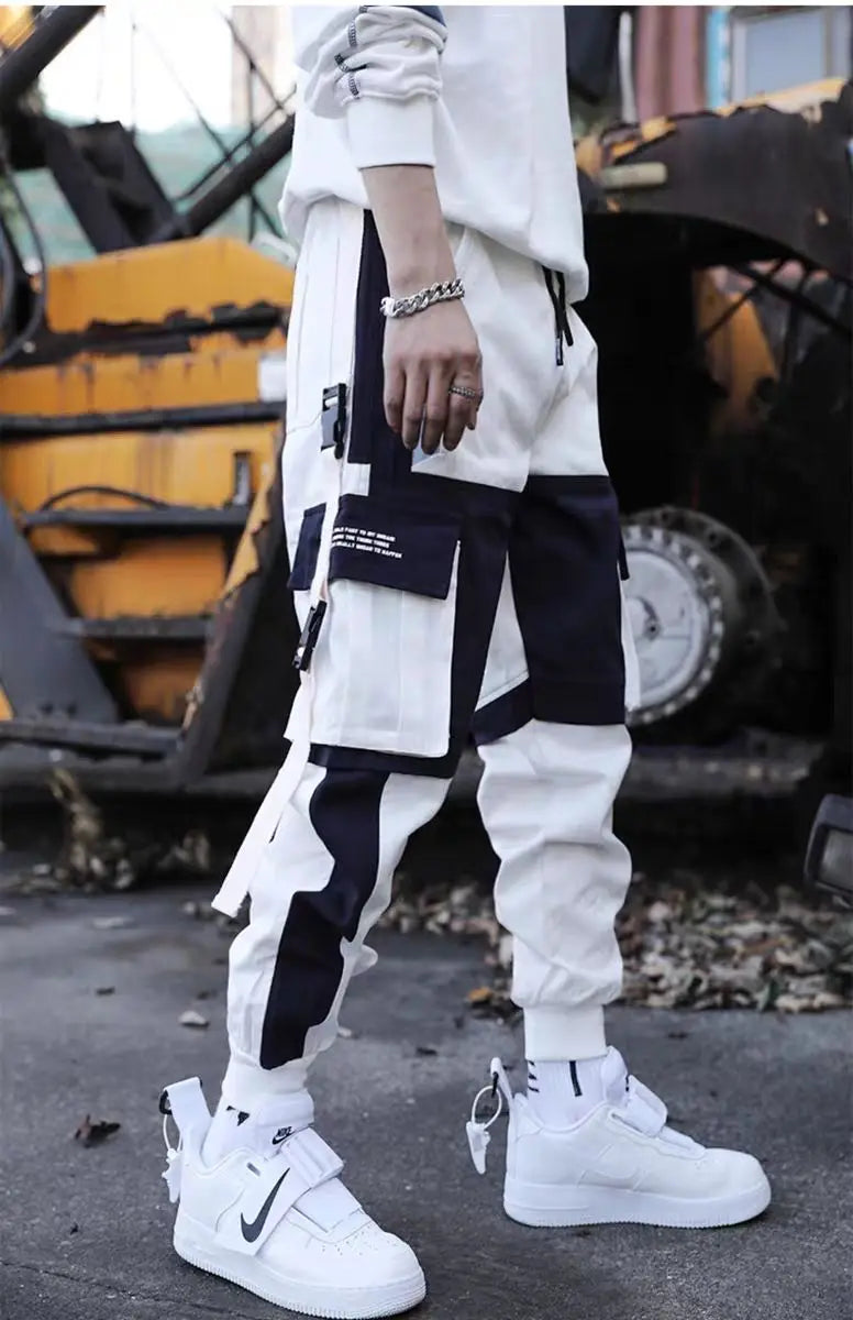 New Streetwear Men's Multi Pockets Cargo Harem Pants
