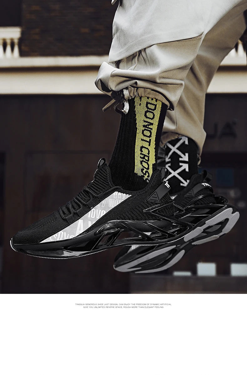 Men's Breathable Casual Sneakers