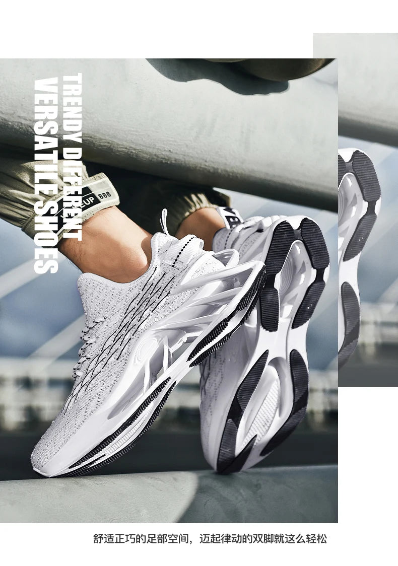 Men's Breathable Casual Sneakers