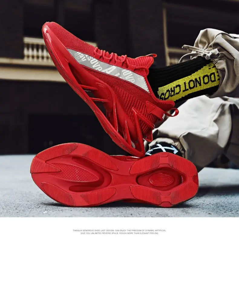 Men's Breathable Casual Sneakers