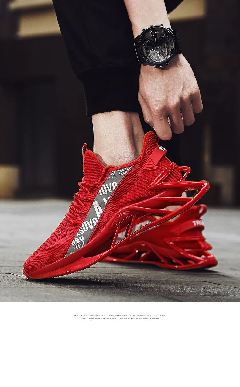 Men's Breathable Casual Sneakers