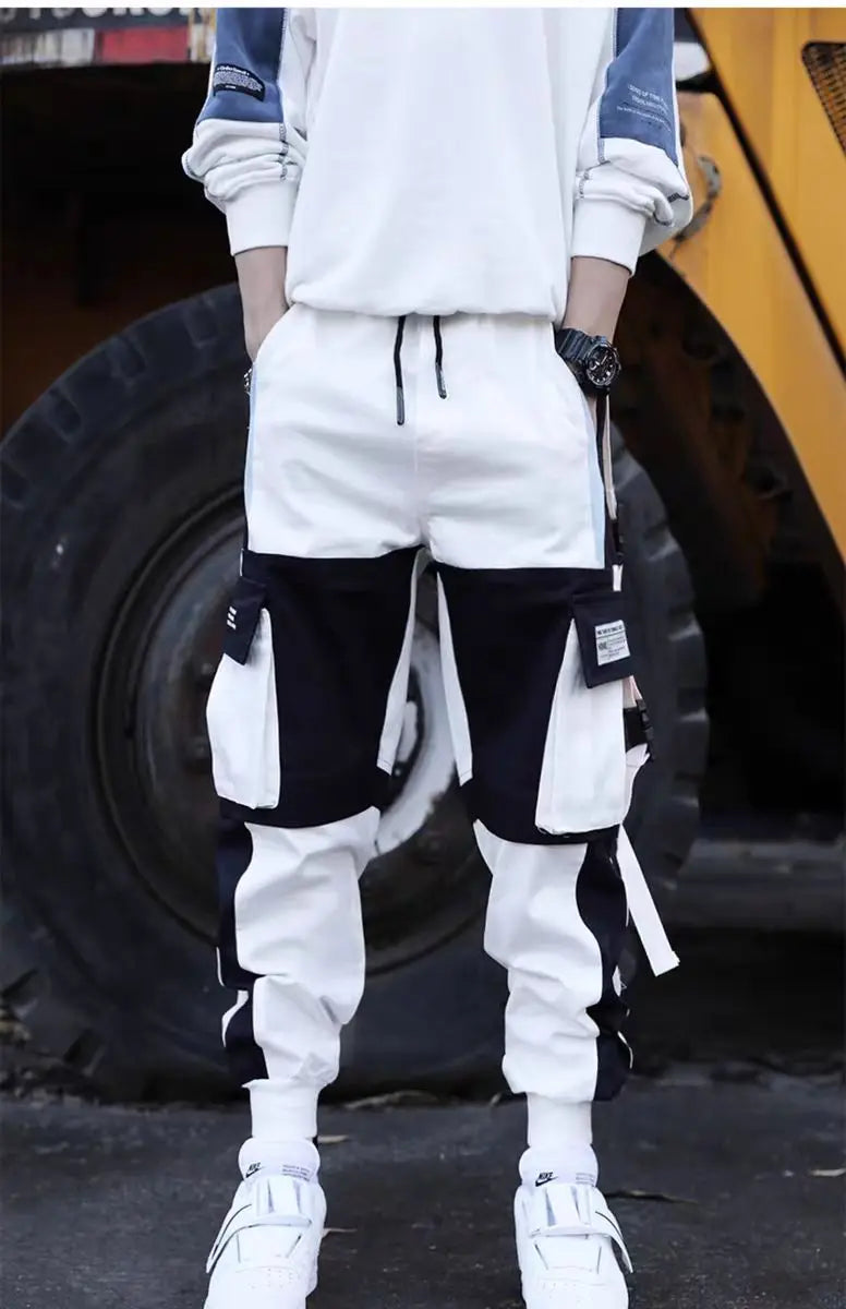 New Streetwear Men's Multi Pockets Cargo Harem Pants