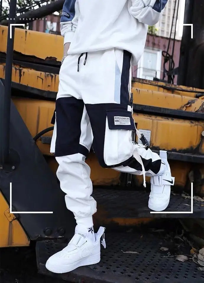 New Streetwear Men's Multi Pockets Cargo Harem Pants