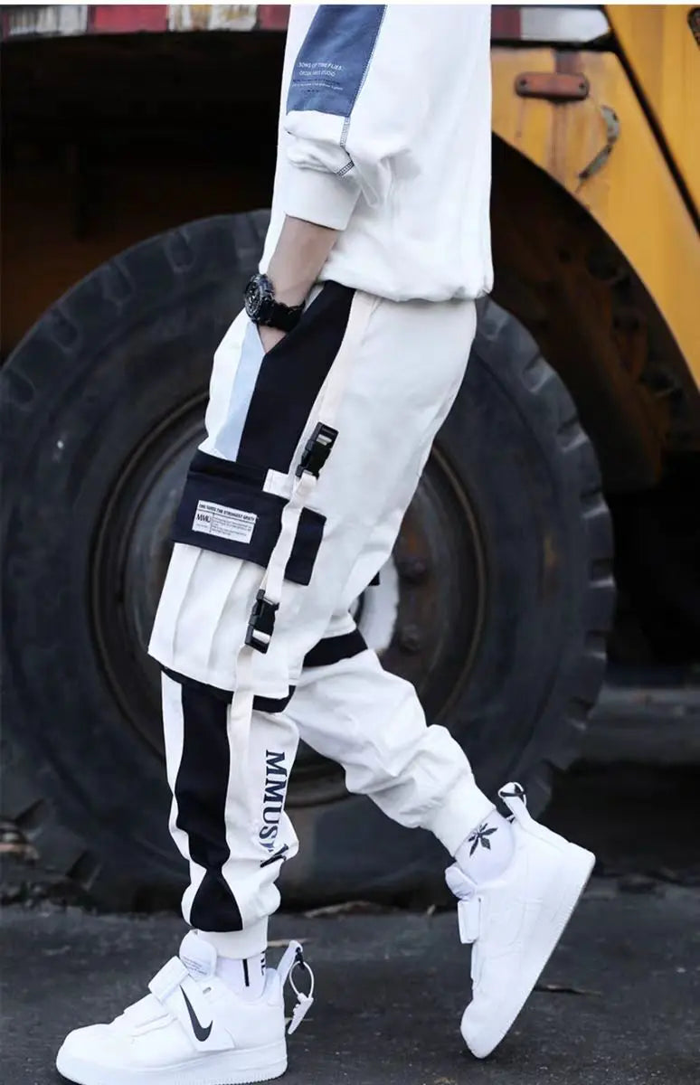 New Streetwear Men's Multi Pockets Cargo Harem Pants