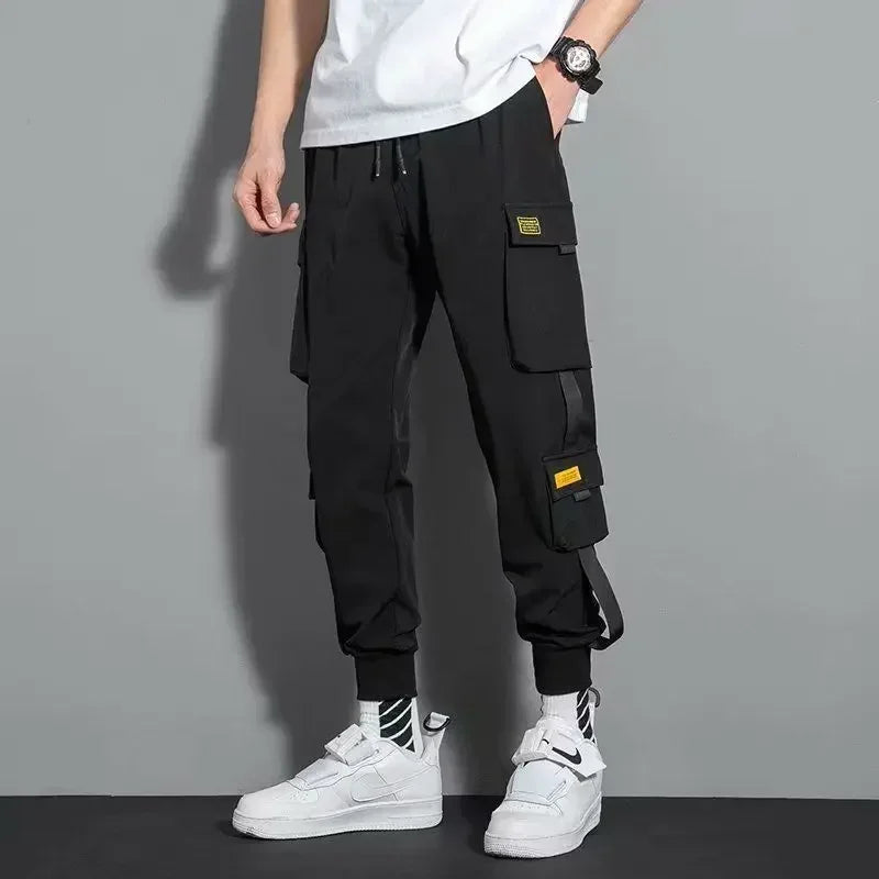 New Streetwear Men's Multi Pockets Cargo Harem Pants