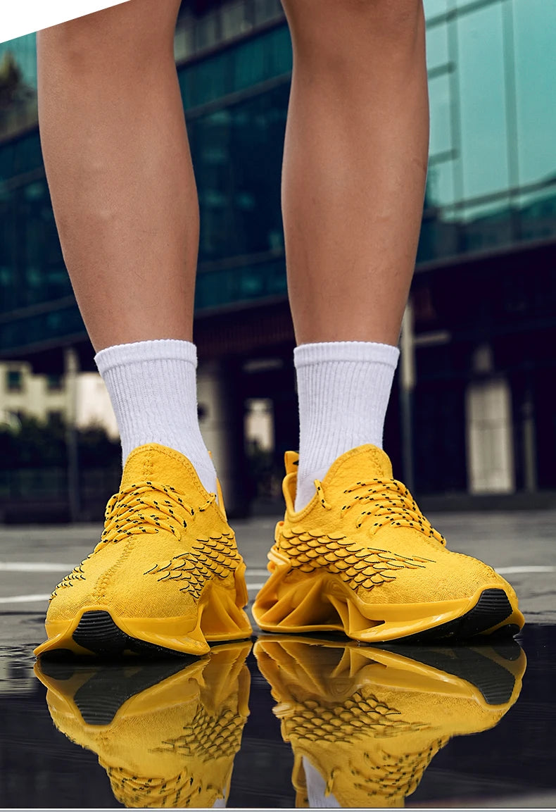 Men's Breathable Casual Sneakers