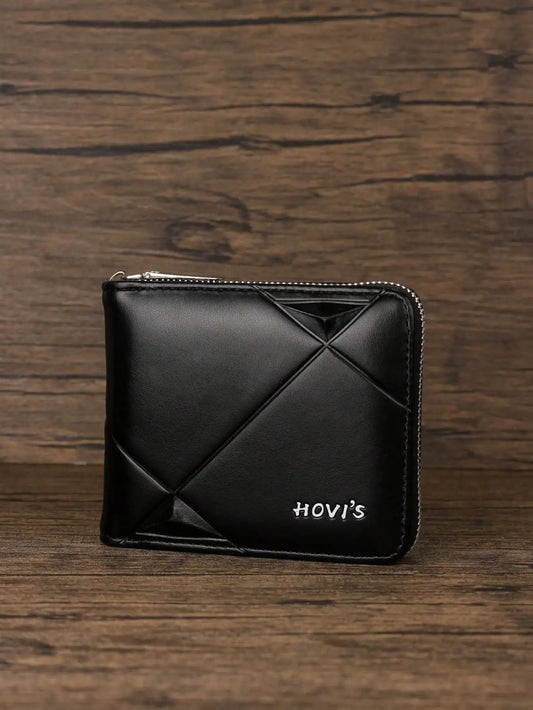 Fashion Vintage Men's Zipper Wallet