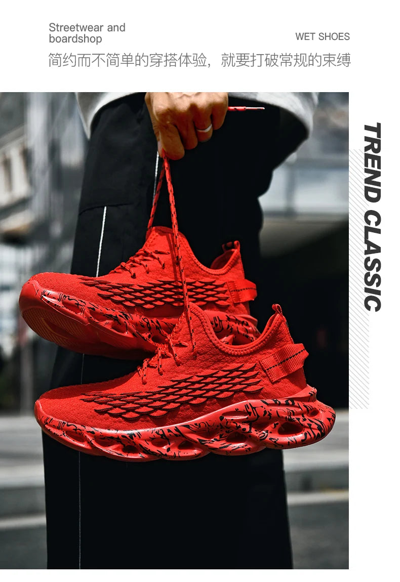 Men's Breathable Casual Sneakers
