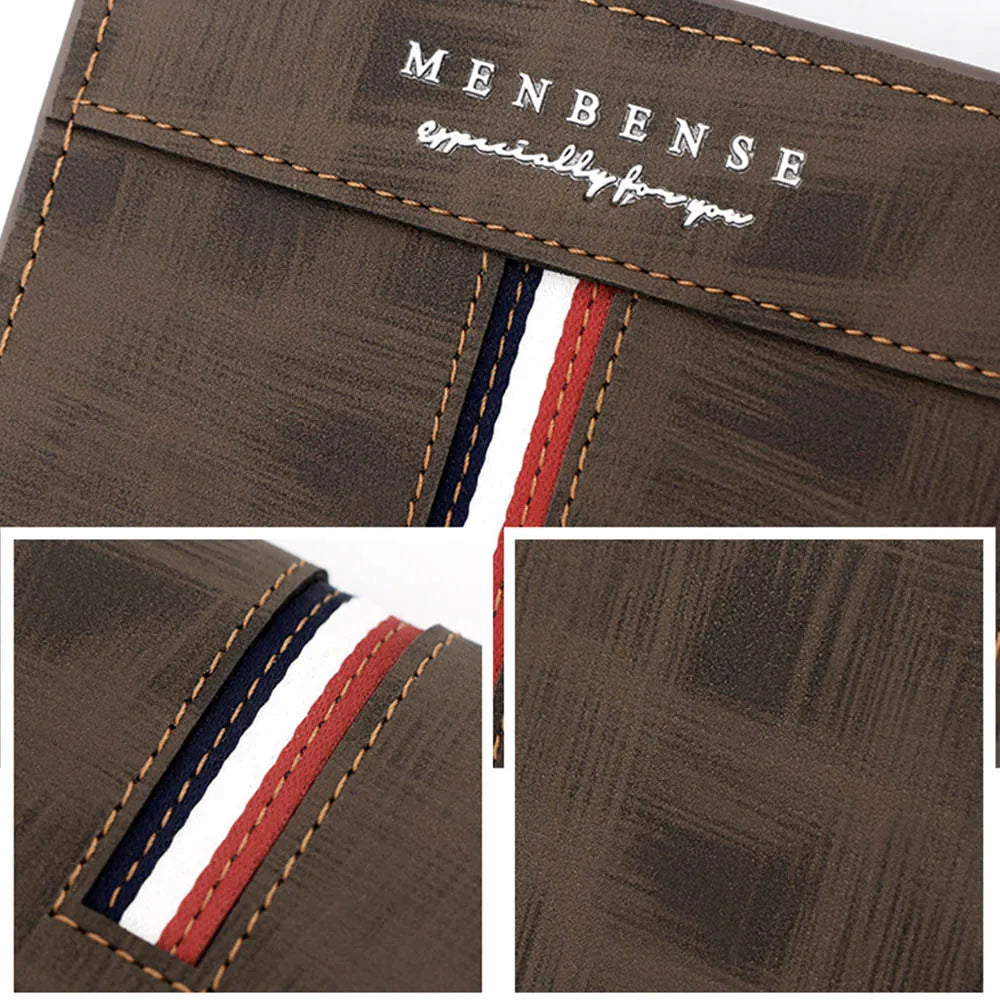 New Short Men Wallets Slim Card Holder