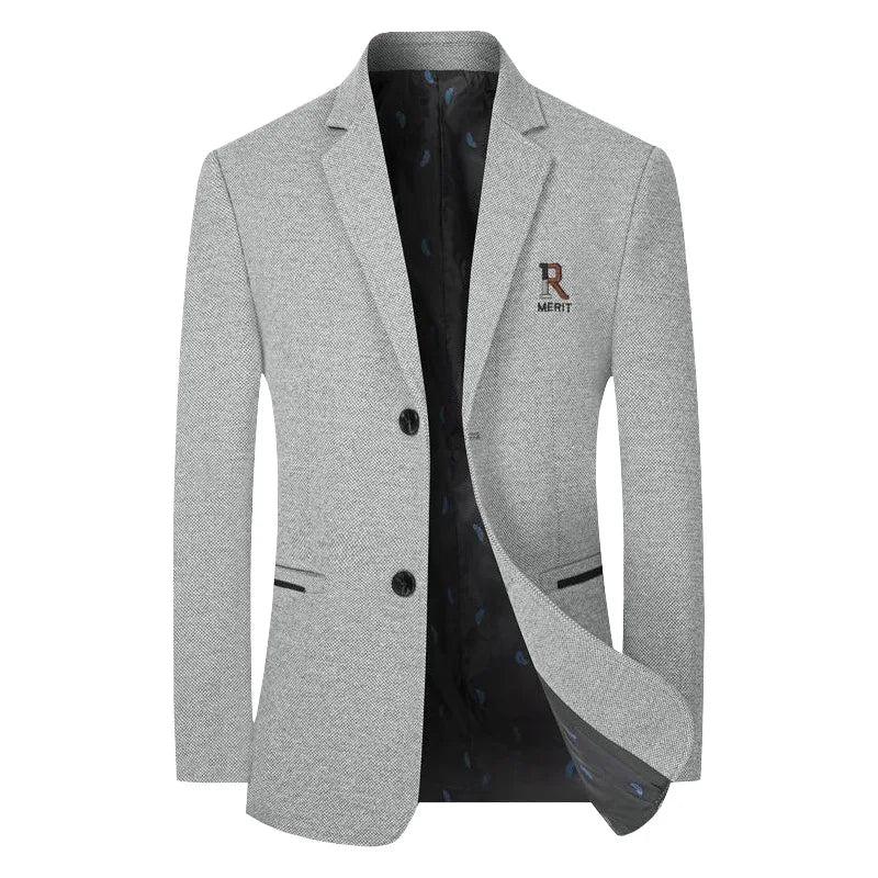 Casual Cashmere Blazers Suits Jackets