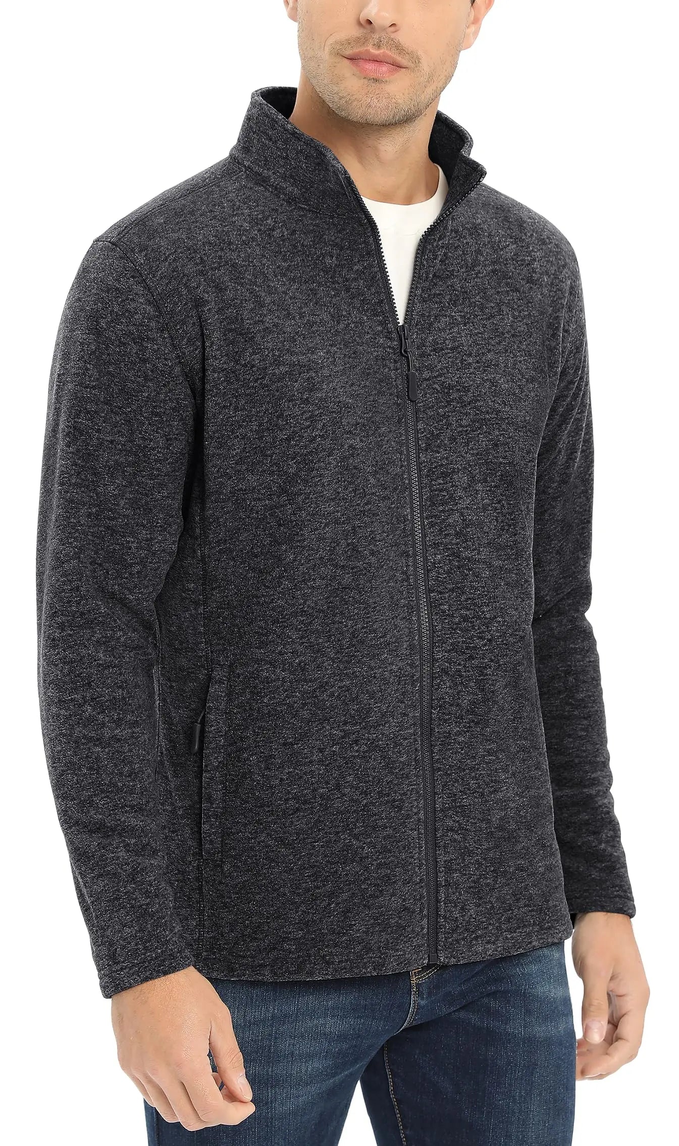 TACVASEN Lightweight Full Zip Fleece Jackets