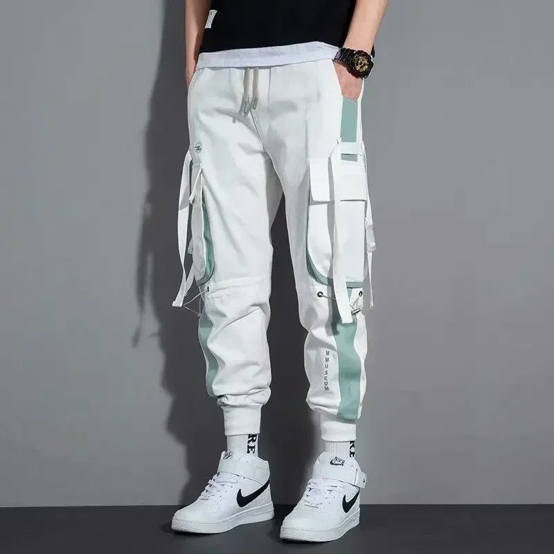 New Streetwear Men's Multi Pockets Cargo Harem Pants