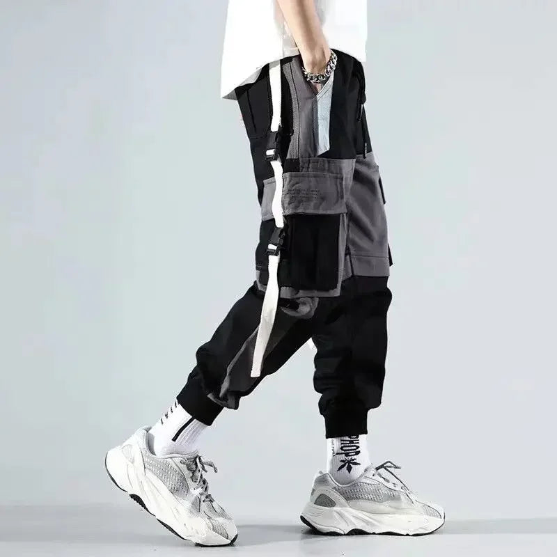 New Streetwear Men's Multi Pockets Cargo Harem Pants