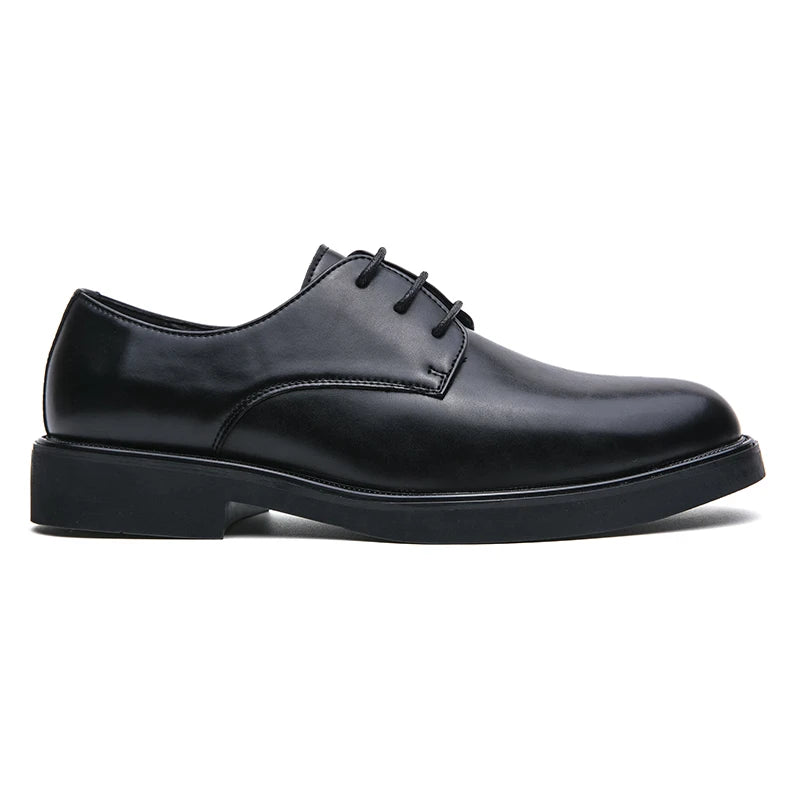Classic Italy Pointed Toe Leather Shoes