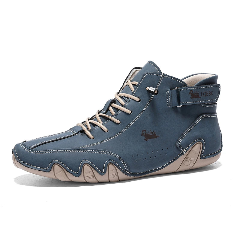 Leather Casual Shoes Sneakers for Men