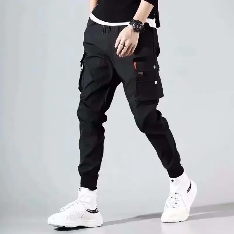 New Streetwear Men's Multi Pockets Cargo Harem Pants