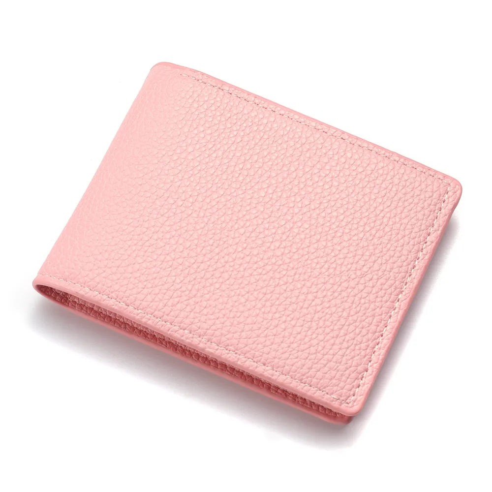 New Wallet Men Short Dollar Clip Zipper