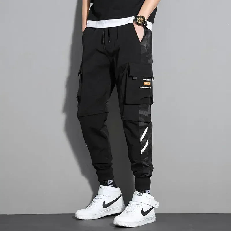 New Streetwear Men's Multi Pockets Cargo Harem Pants