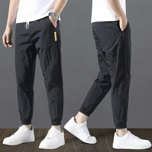Men’s Lightweight Jogger Pants – Casual Breathable Slim Fit Trousers