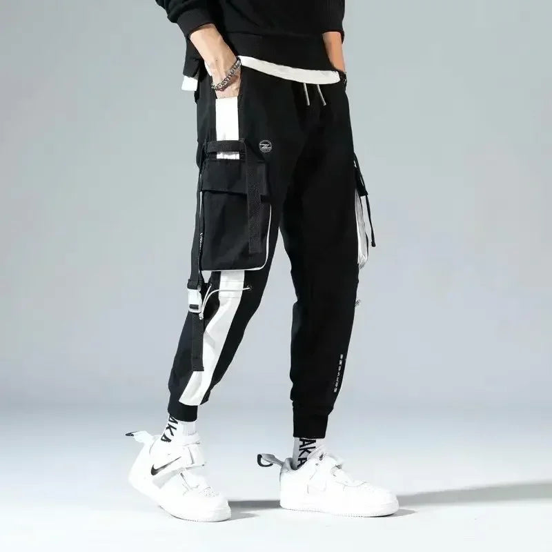 New Streetwear Men's Multi Pockets Cargo Harem Pants