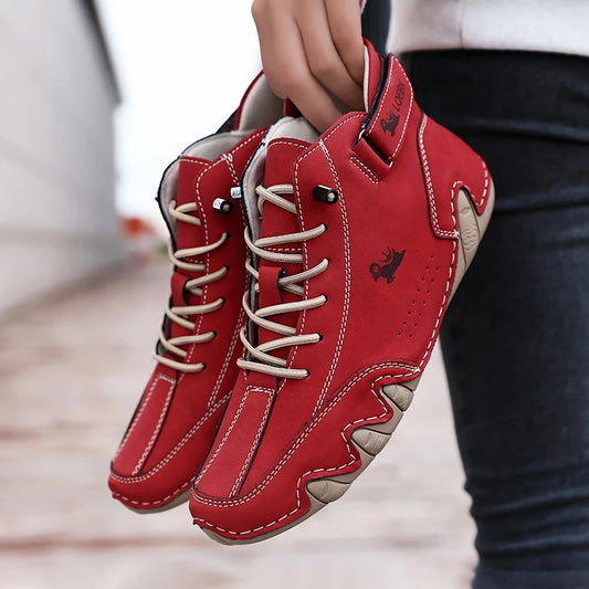 Leather Casual Shoes Sneakers for Men