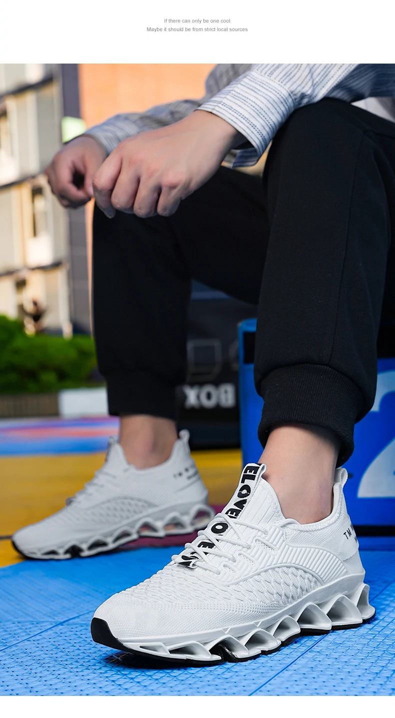 Men's Breathable Casual Sneakers