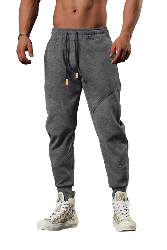 Cropped Trousers Black Tights Autumn and Winter Pants