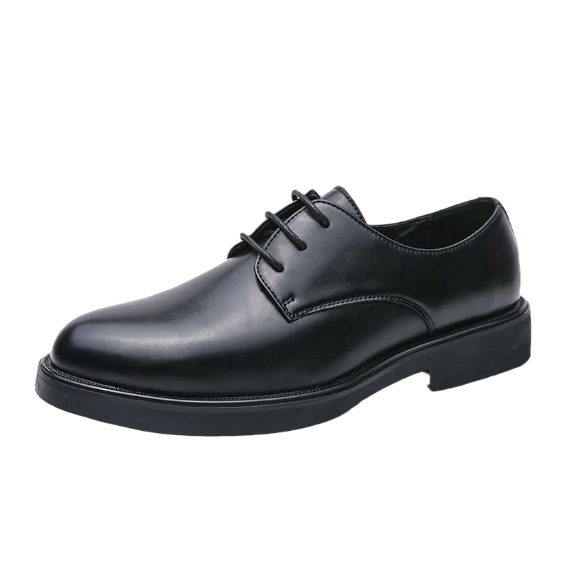 Classic Italy Pointed Toe Leather Shoes