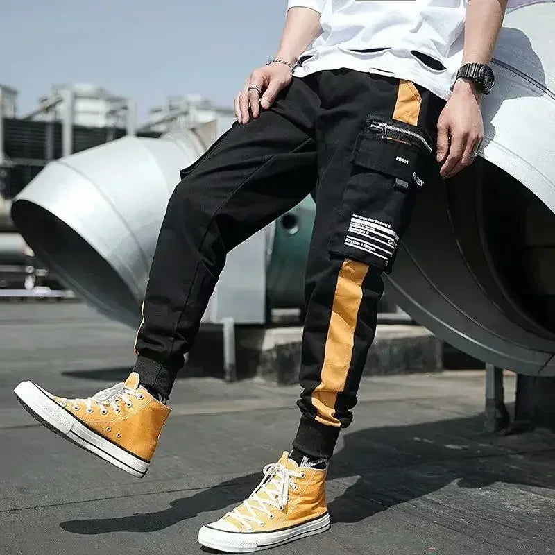 New Streetwear Men's Multi Pockets Cargo Harem Pants