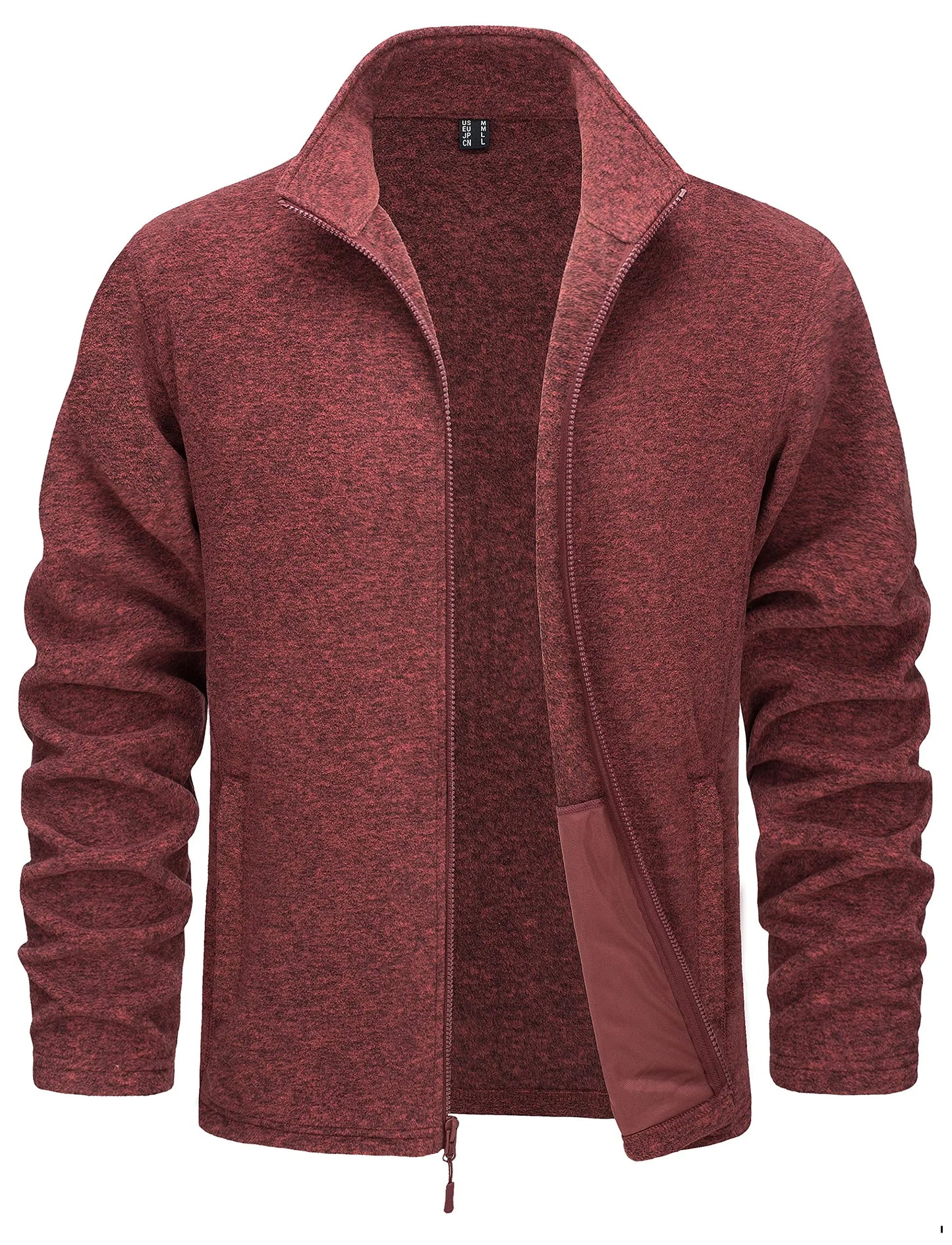 TACVASEN Lightweight Full Zip Fleece Jackets