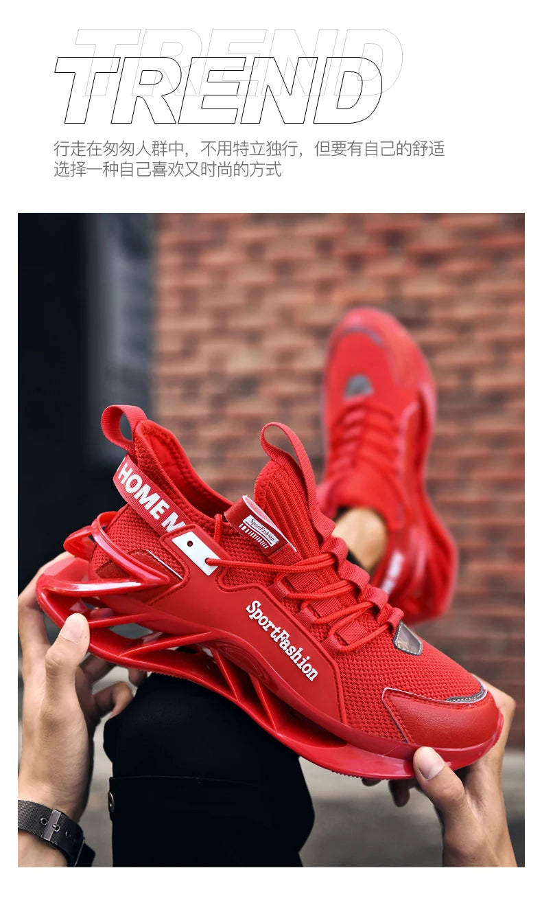 Men's Breathable Casual Sneakers