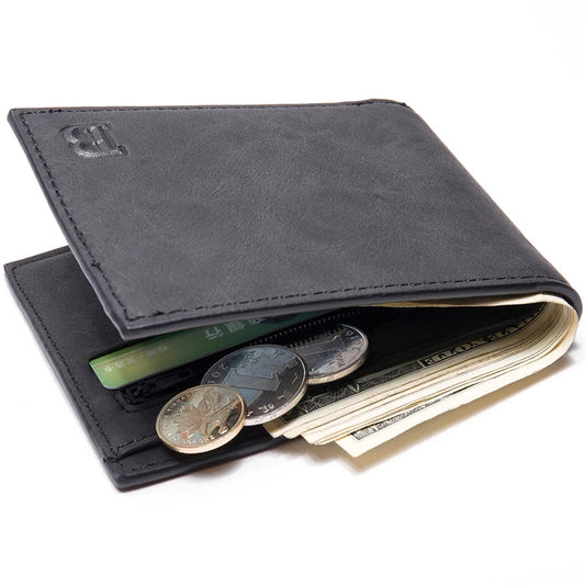 Wallet for Men Artificial Leather Purse