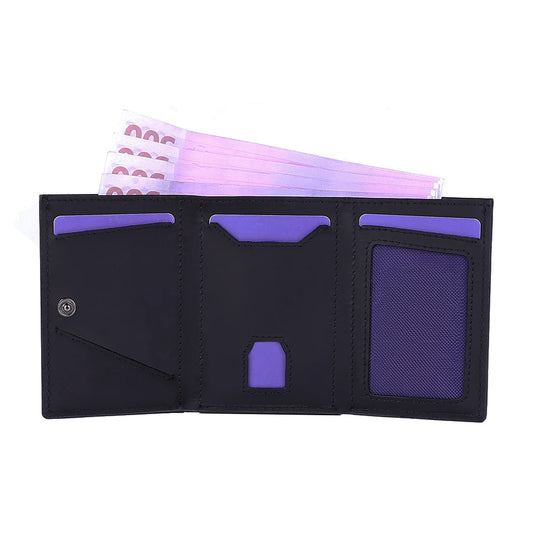 Genuine Leather Credit Card Wallet