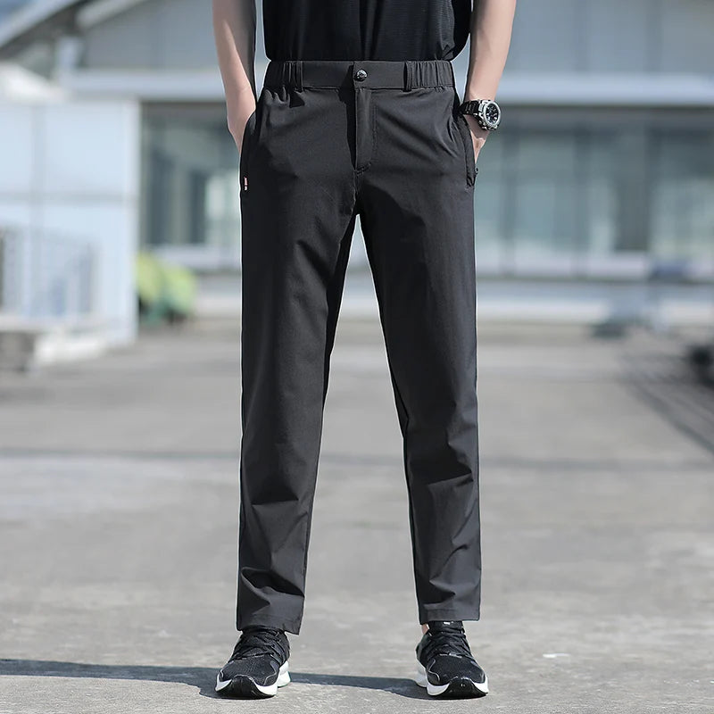 Ice Silk Men's Summer Pants