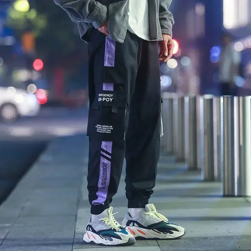New Streetwear Men's Multi Pockets Cargo Harem Pants