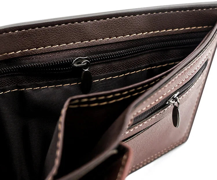 New Short Men Wallets Slim Card Holder