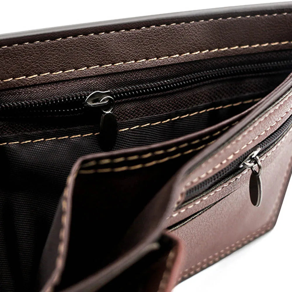 New Short Men Wallets Slim Card Holder