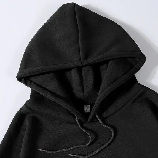 Men's Viking Totem Printed Hooded Sweatshirt