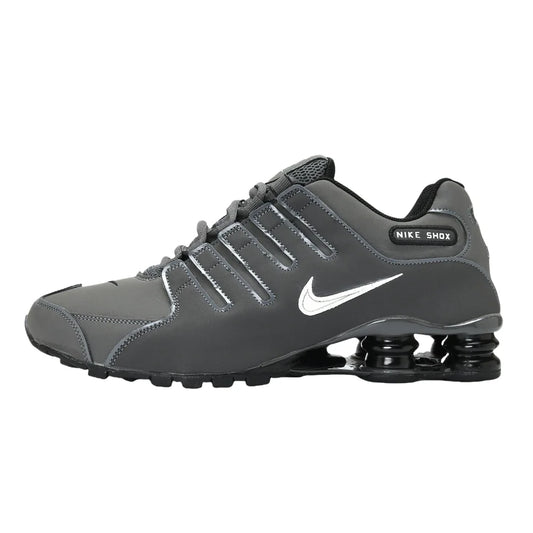 Nike Shox NZ SL Women and Men Shock-absorbing Rebound Anti-slip and Abrasion-resistant Sports Running Shoes