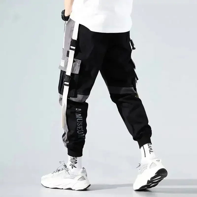 New Streetwear Men's Multi Pockets Cargo Harem Pants