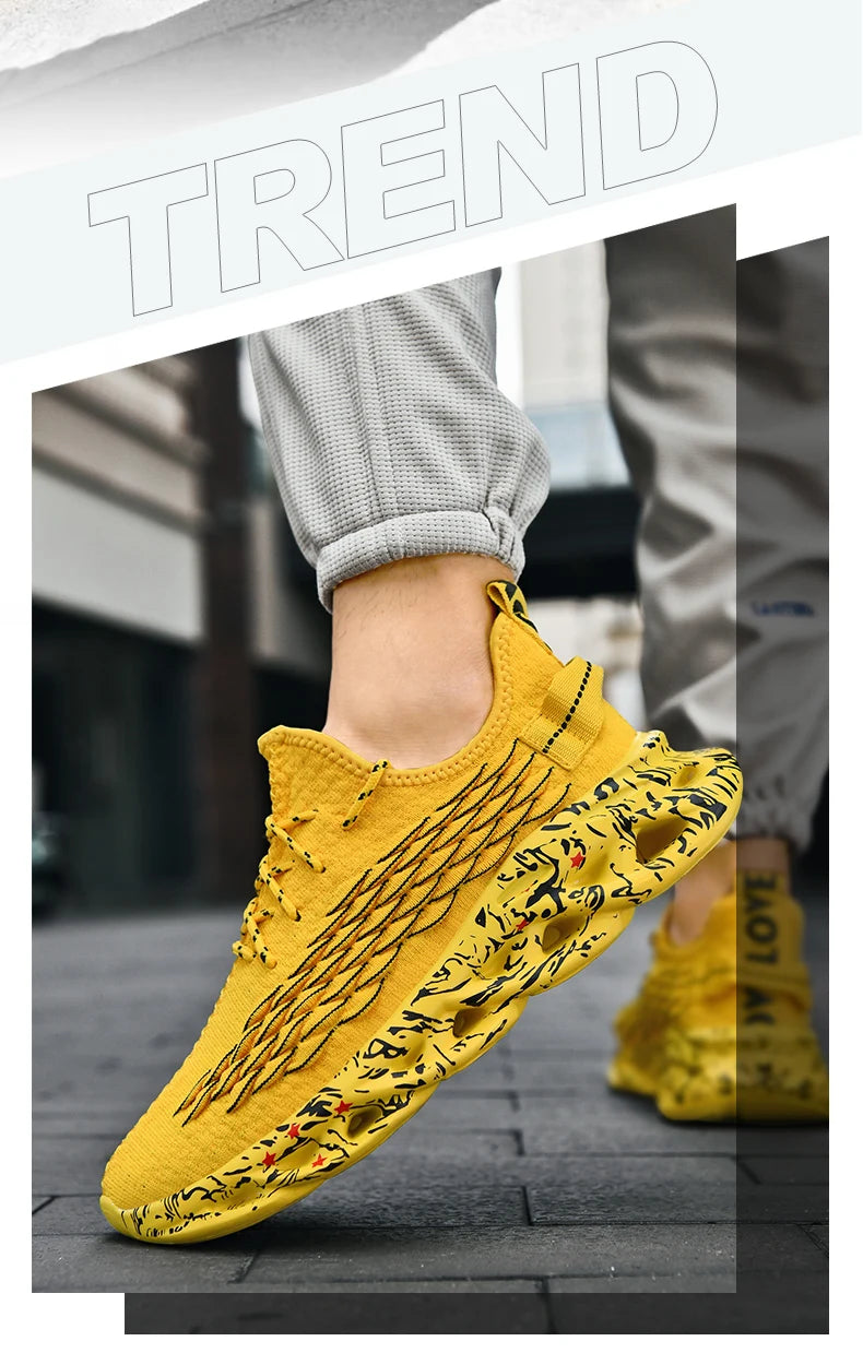 Men's Breathable Casual Sneakers