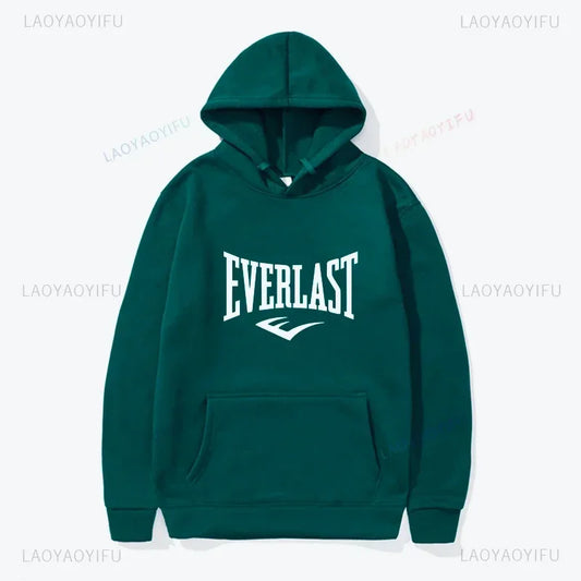 Everlast Men's Hoodies Fashion Long Sleeve Printing Sweatshirt