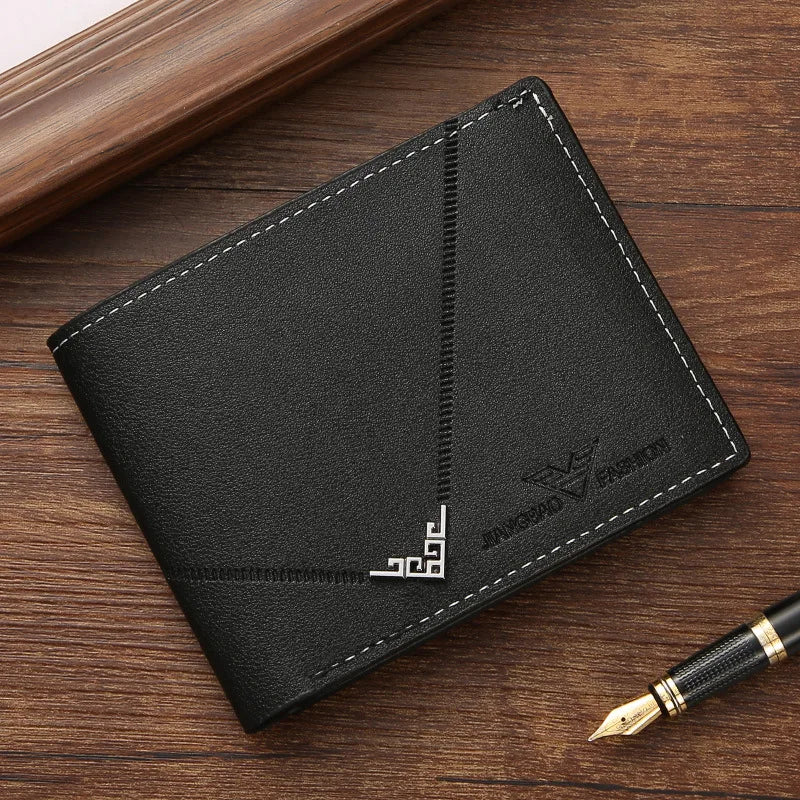 Men's Slim Money Clip Wallet