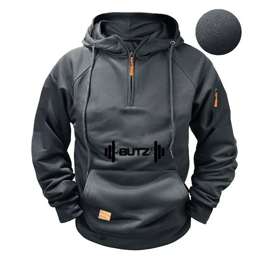 Men's hooded sweatshirt, new high-quality