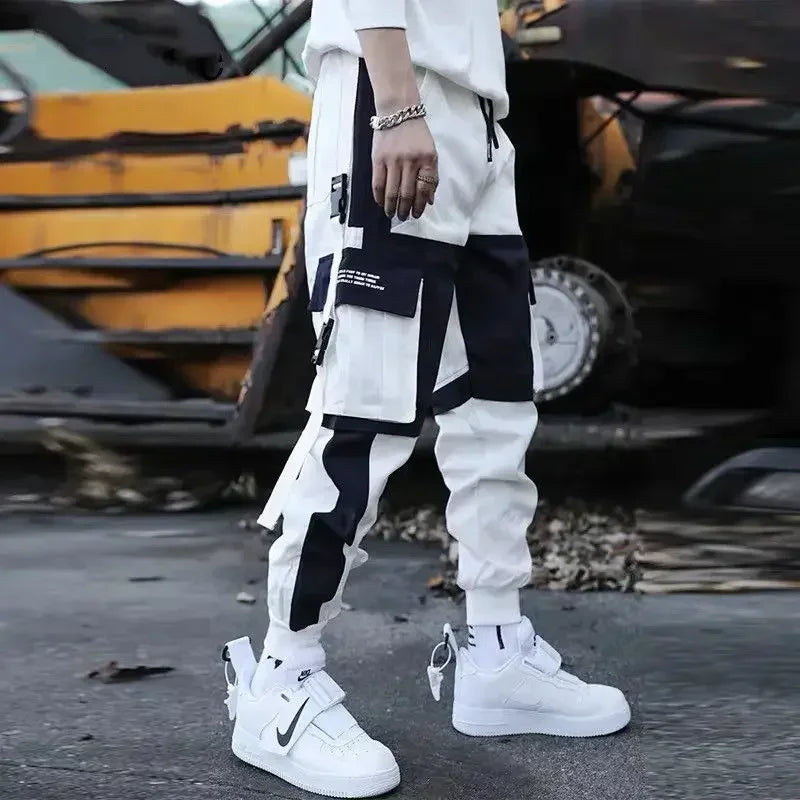 New Streetwear Men's Multi Pockets Cargo Harem Pants